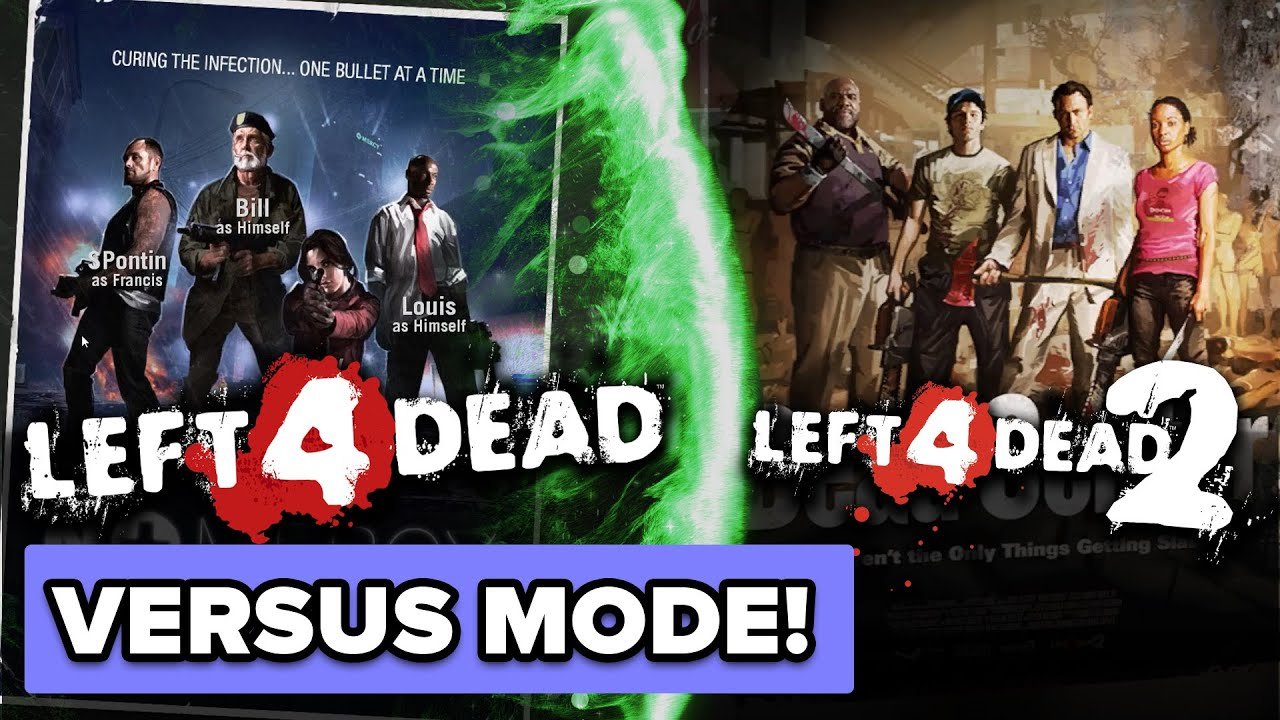 Left 4 Dead vs Left 4 Dead 2 - Which One Still Holds Up Today? | Versus Mode