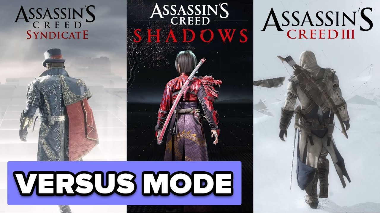 Asssassins Creed: Shadows | Versus Mode