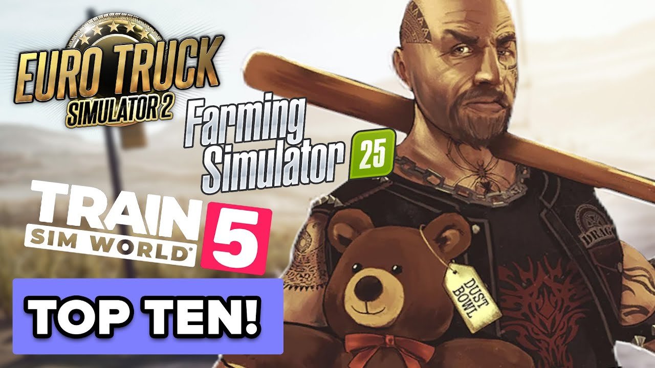 Top 10 BEST Simulator Games to play!