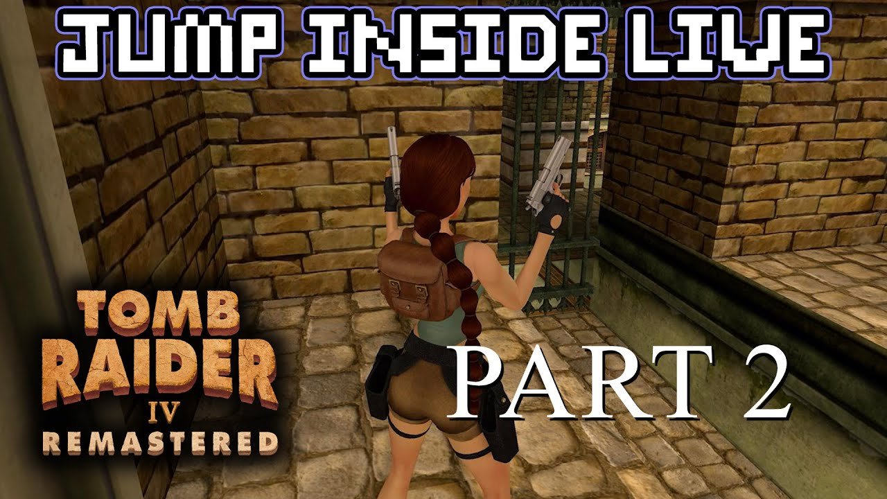 Tomb Raider 5 Full Gameplay - Part 2: Trajan's Markets | JumpInside Live