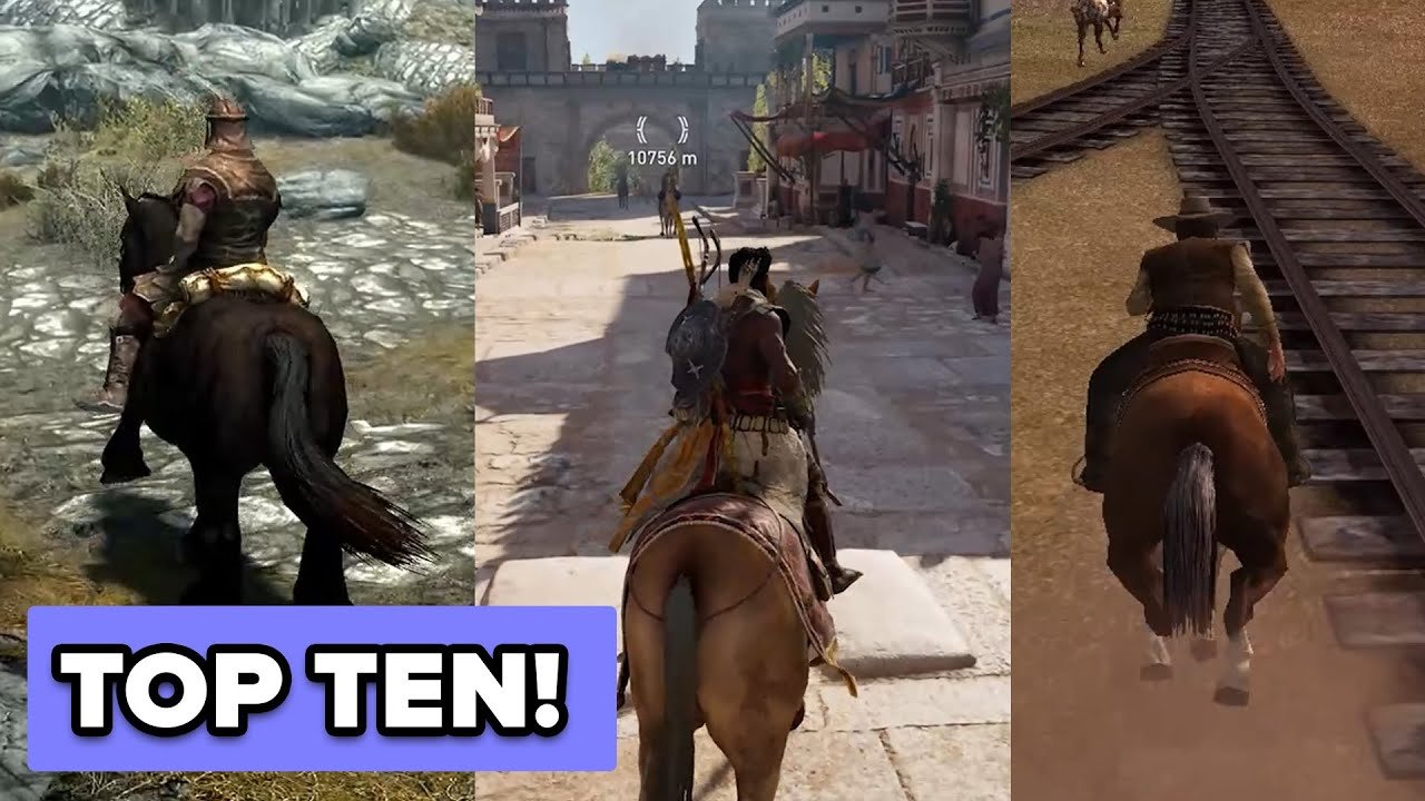 Top Ten Horses in Video Games?