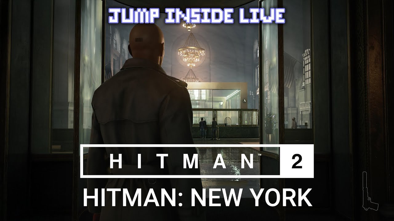 The New York City Bank | Hitman Series 2 | JumpInside Live