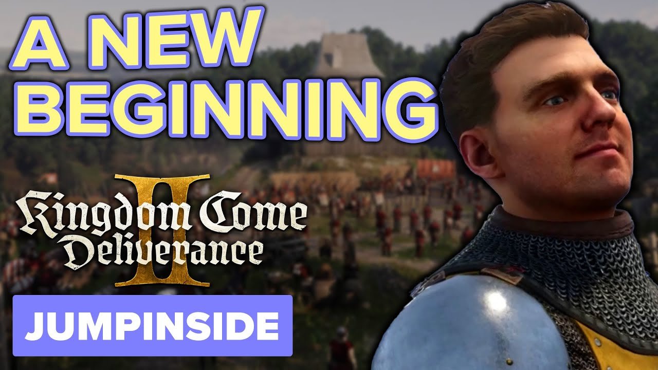Kingdom Come: Deliverance II Stepping Into A New Beginning!