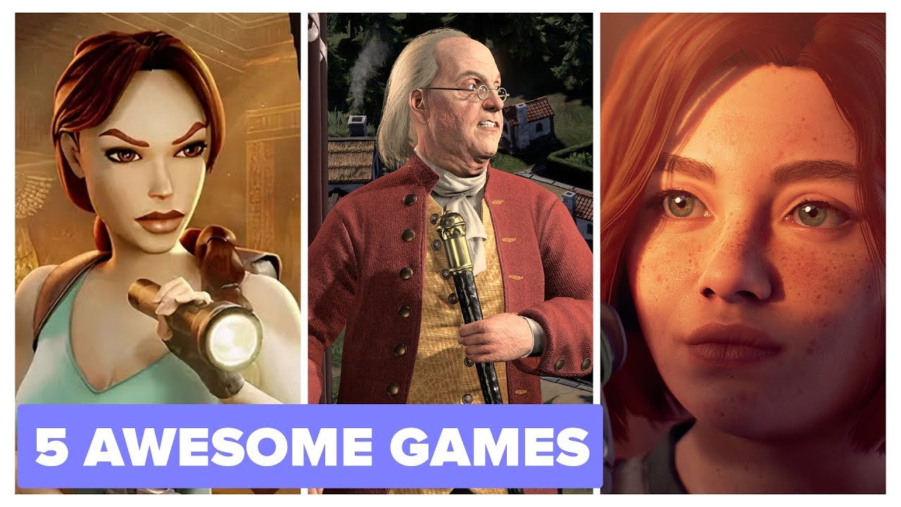 5 Amazing Games This February