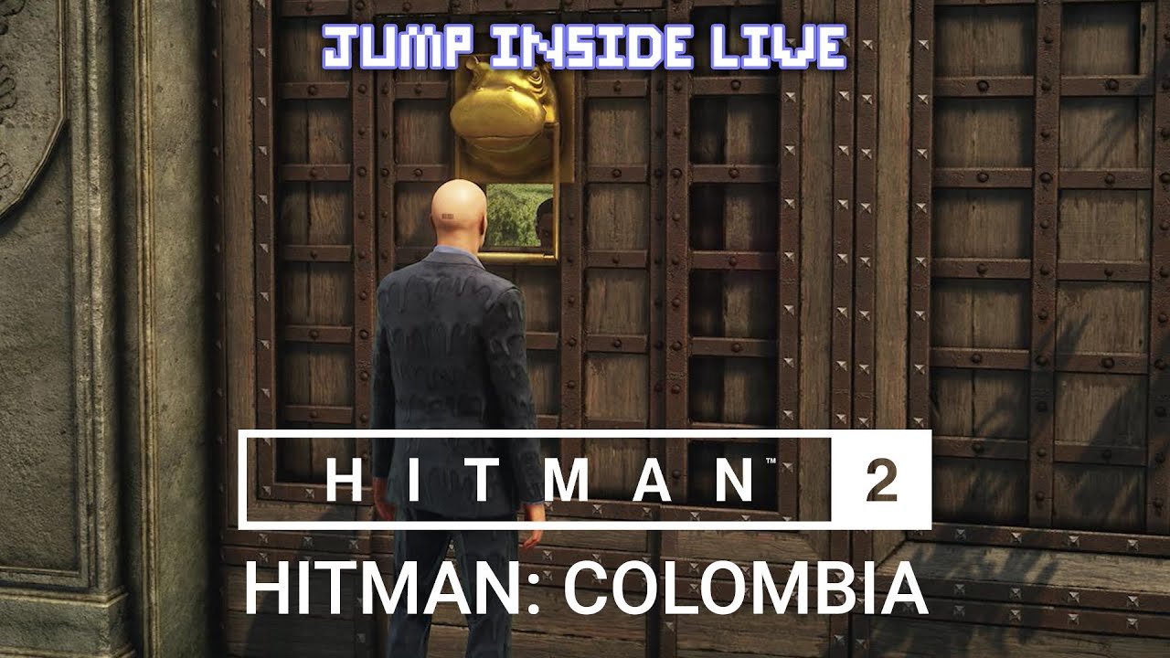 A Fortuna in Colombia | Hitman Series 2 | JumpInside Live
