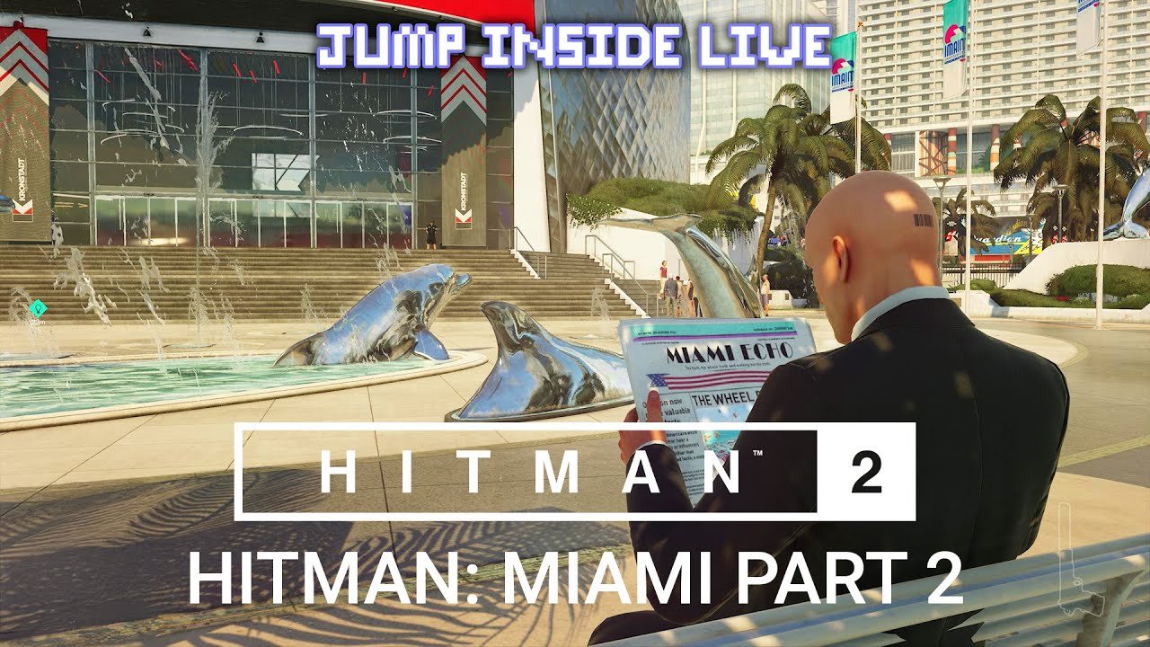 A Rally in Miami Part 2 | Hitman Series 2 | JumpInside Live