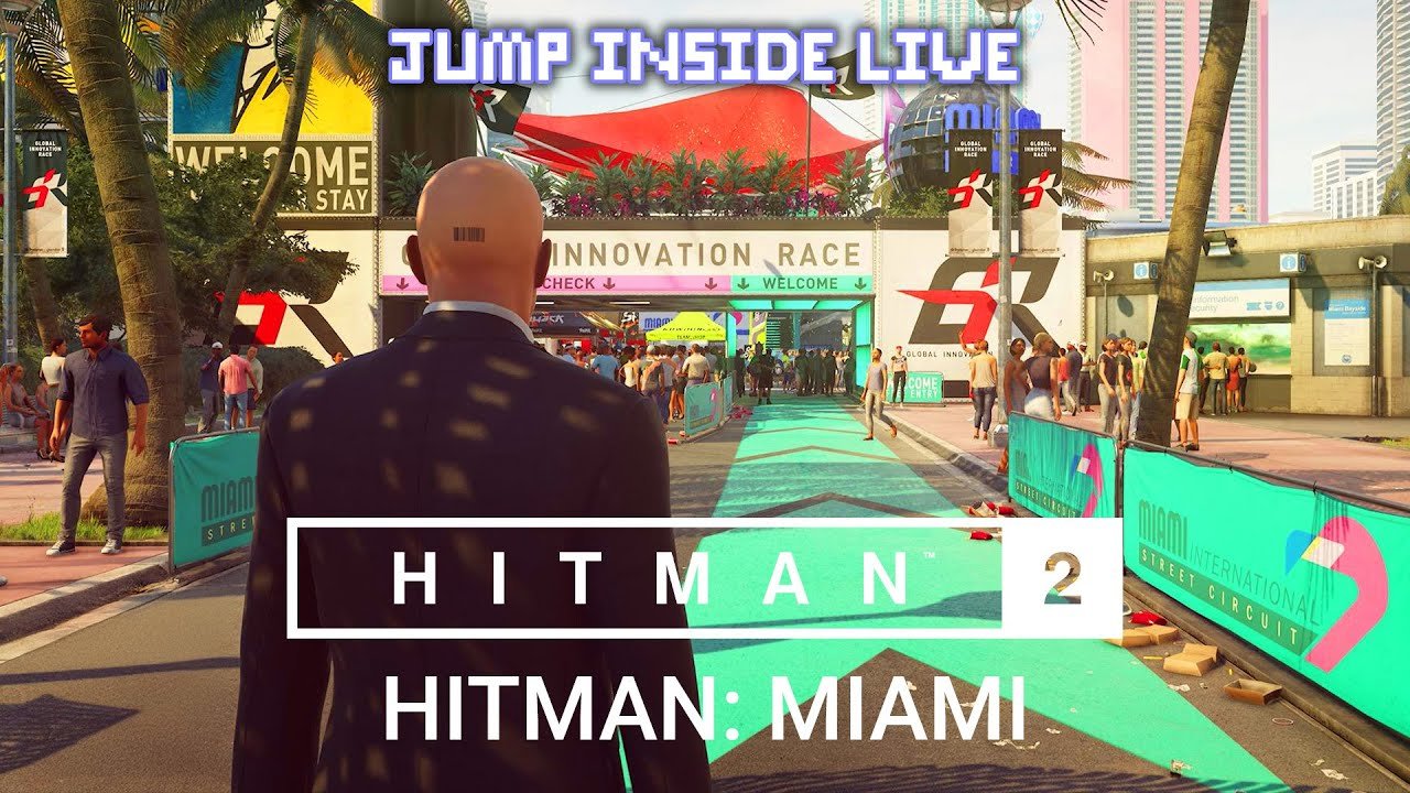 A Rally in Miami | Hitman Series 2 | JumpInside Live