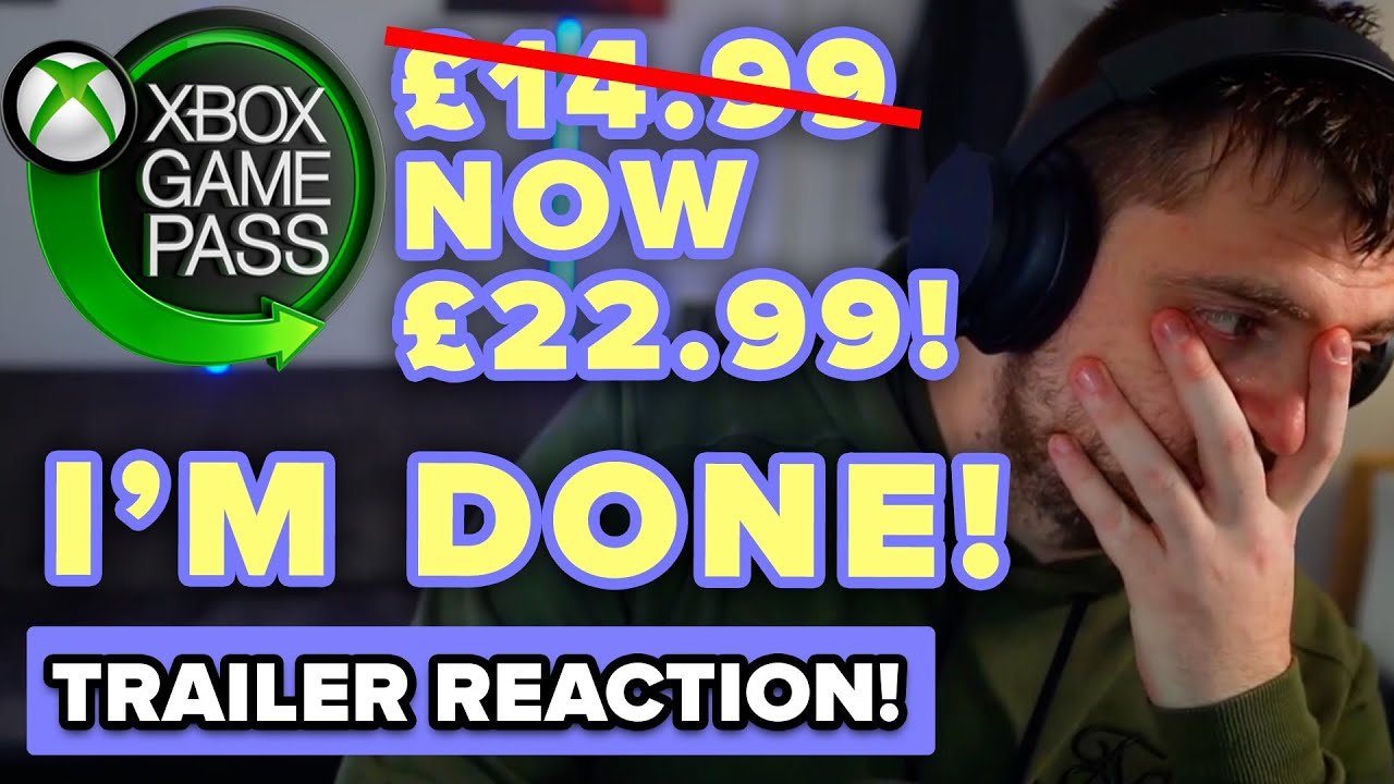 Xbox Game Pass Just Got Worse... | A Disappointing Upgrade