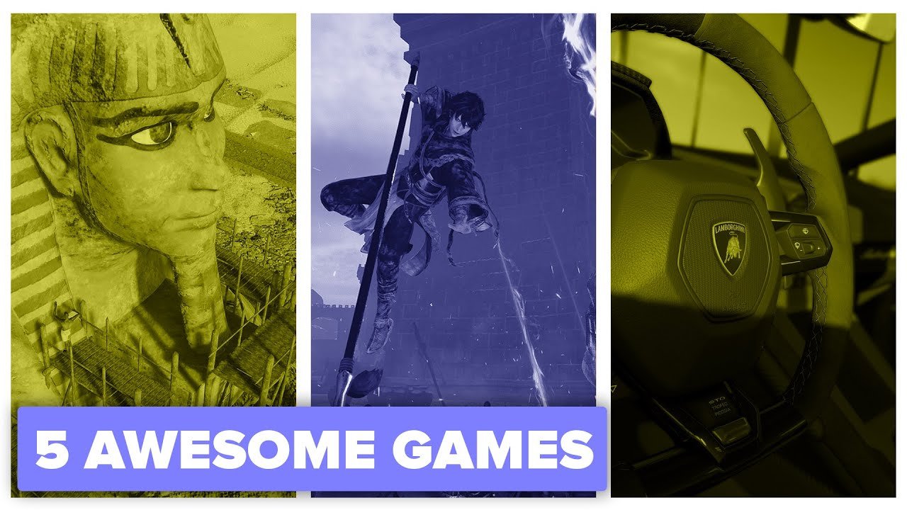 5 Awesome Games for January 2025