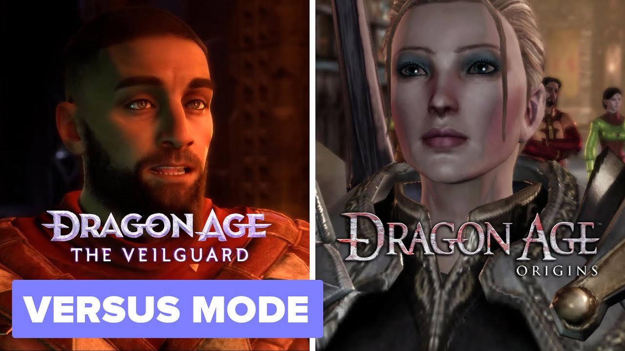Which is the BEST Dragon Age? Versus Mode