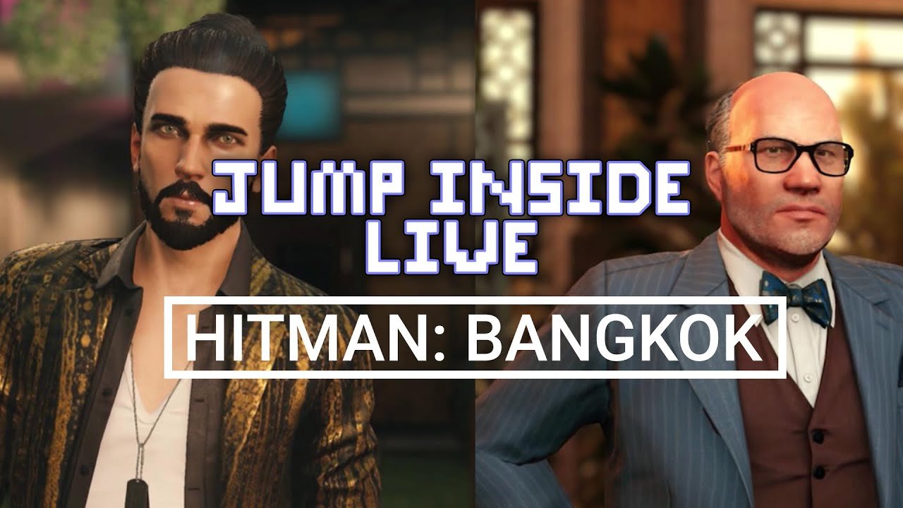 Club 27 in Bangkok | Hitman | JumpInside Live