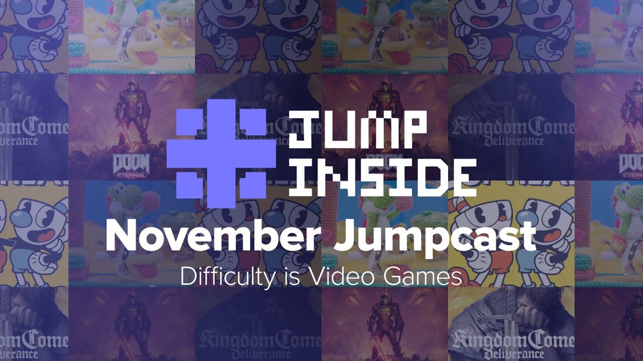 Difficulty in Video Games Ft @BlueFox098 & @KAMIZOIDEGAMING | November 2024 | Jumpcast