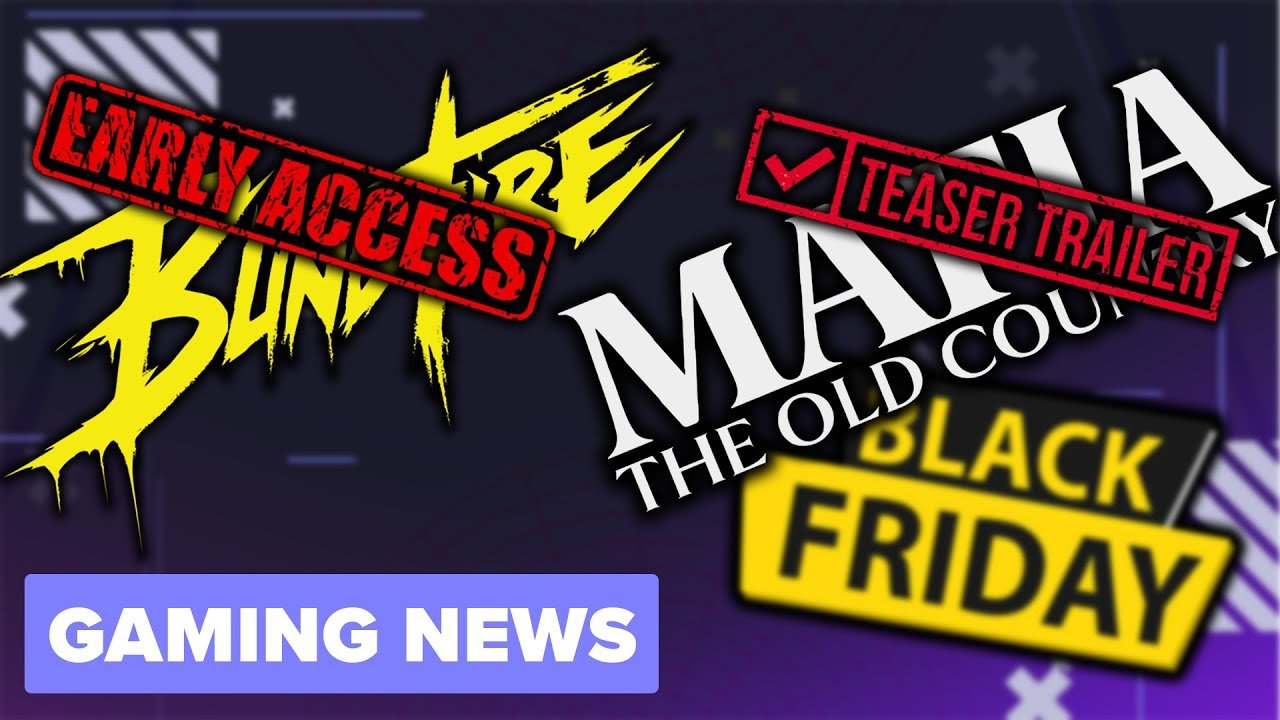 Black Friday! & Blindfire | 28/11/24 | Gaming News