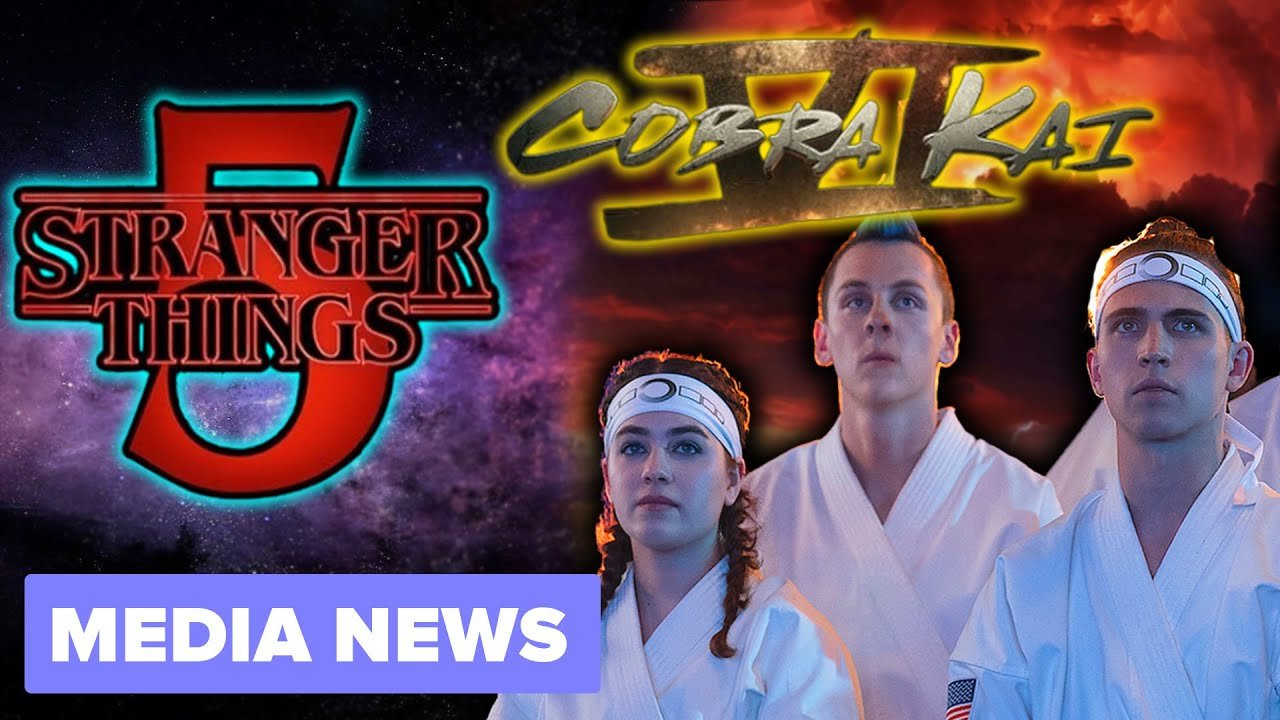 Cobra Kai New Season & Stranger Thing Episode Names! | MediaNews - 21/11/24