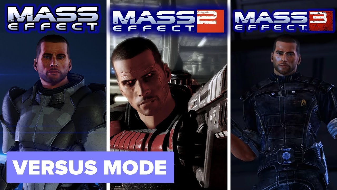 Which is the BEST Mass Effect Game? Versus Mode
