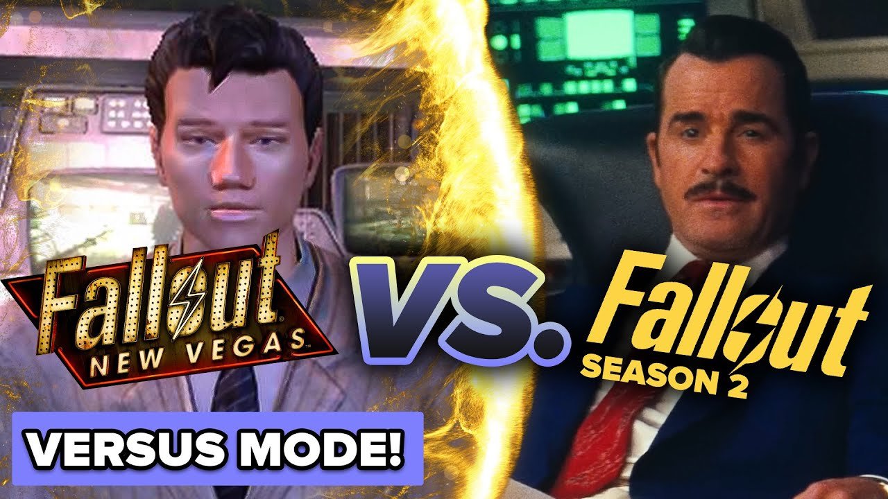 Fallout New Vegas vs Fallout TV Show | Versus Mode Special