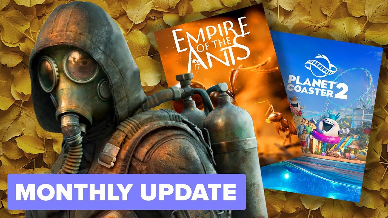 Games Coming Out This November 2024! - JumpInside Update