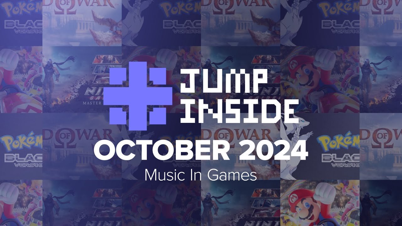 Music & Soundtracks in Video Games | October 2024 | Jumpcast