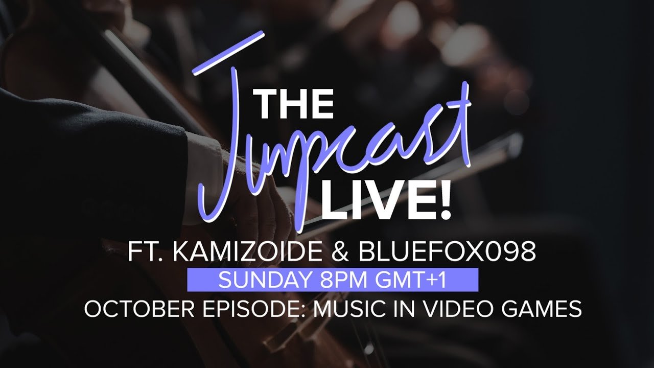 Music In Video Games | Ft. @BlueFox098 & @KAMIZOIDEGAMING | The Jumpcast Live!