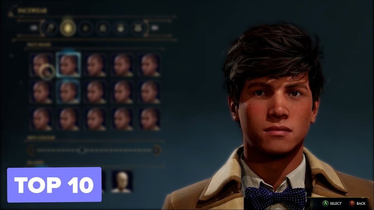 Top 10 Character Customization Games in Gaming!