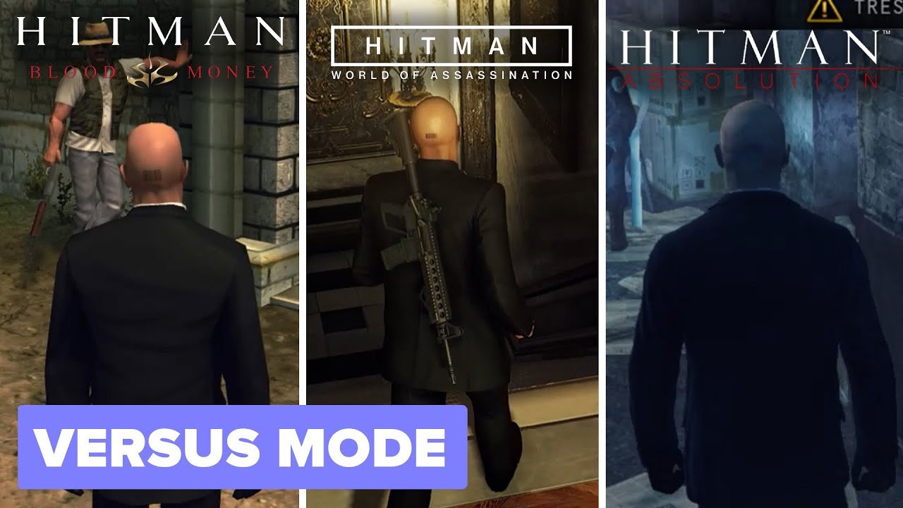 Which Hitman Game Will REIGN SUPREME? Versus Mode