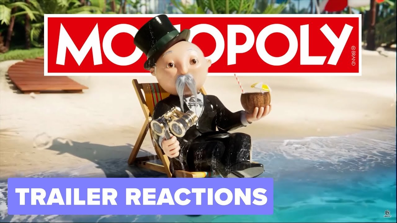 Does The New Monopoly (2024) Game Look Good? | Trailer Reaction
