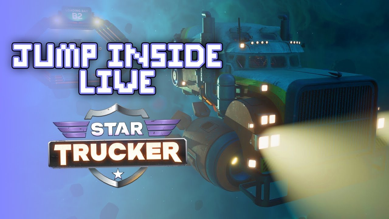 Star Trucker! | Truck Games Part 3 | JumpInside Live