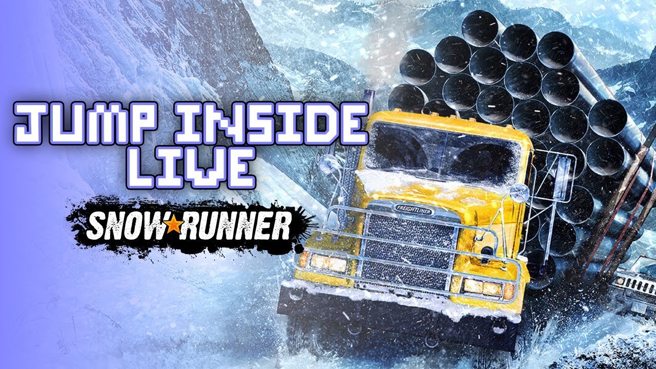 SNOW RUNNERS! | Truck Games Part 2 | JumpInside Live