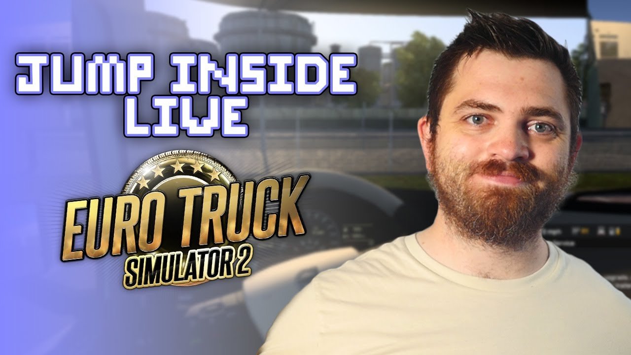 EUROTRUCK SIMULATOR 2 | Truck Games Part 1 | JumpInside Live