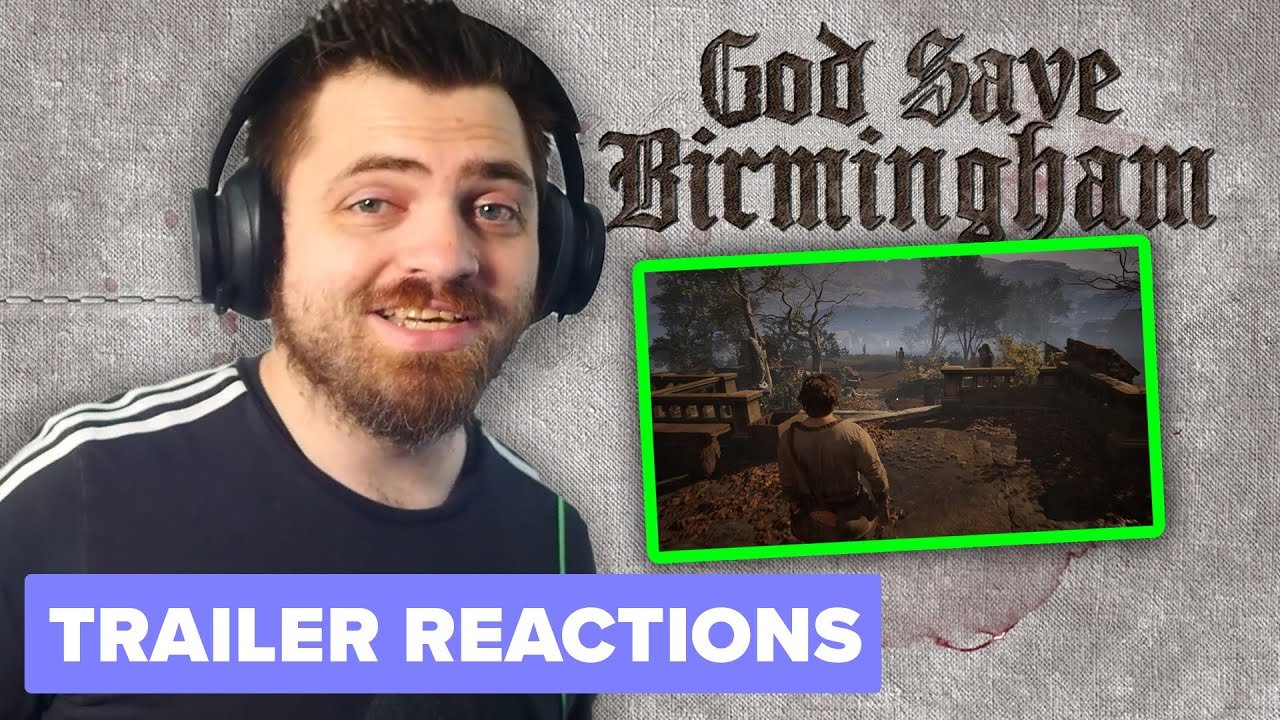 God Save Birmingham - Trailer Reaction