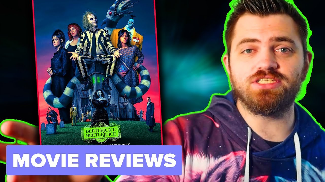 Beetlejuice 2 Movie Review: A Spooky Sequel Worth Watching?