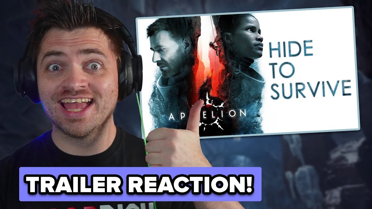 Aphelion: How to Survive - Official Trailer Reaction | Deep Space Storytelling
