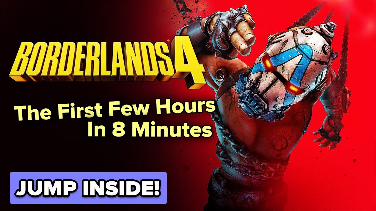 Borderlands 4 - What the First Hours Feels Like | JumpInside