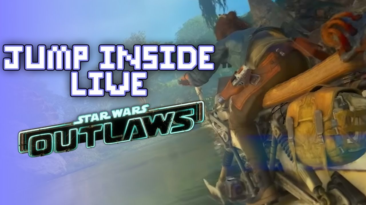 In a Galaxy Far, Far Away - StarWars Outlaw | JumpInside Live