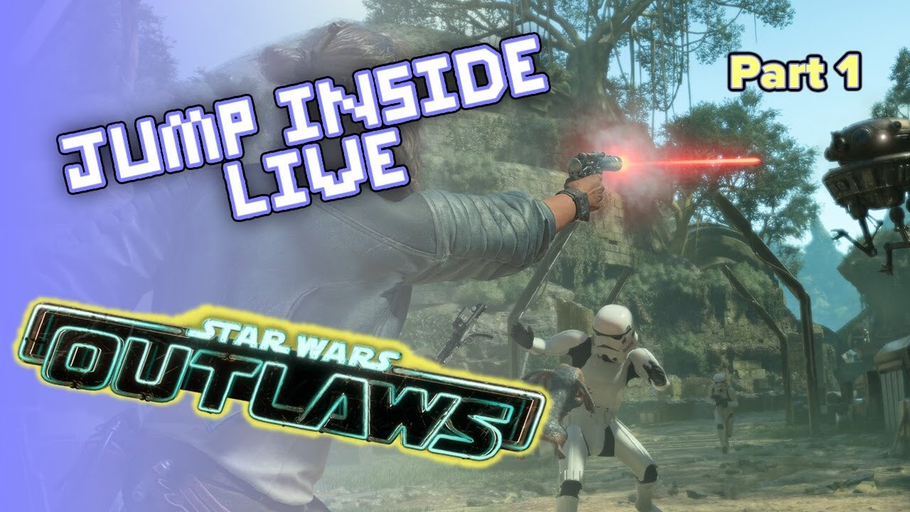 Explore Space with me ! | StarWars Outlaw | JumpInside Live