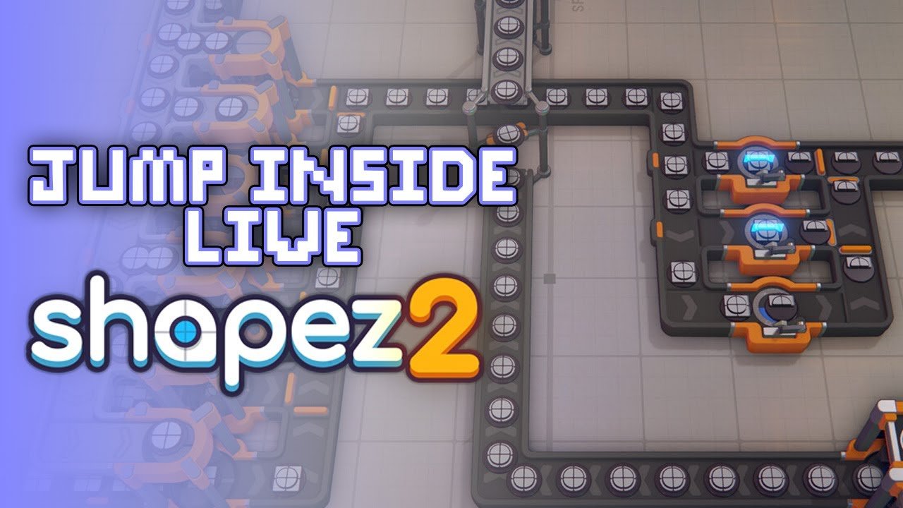 The New Factory Game? | Shapez 2 | JumpInside Live