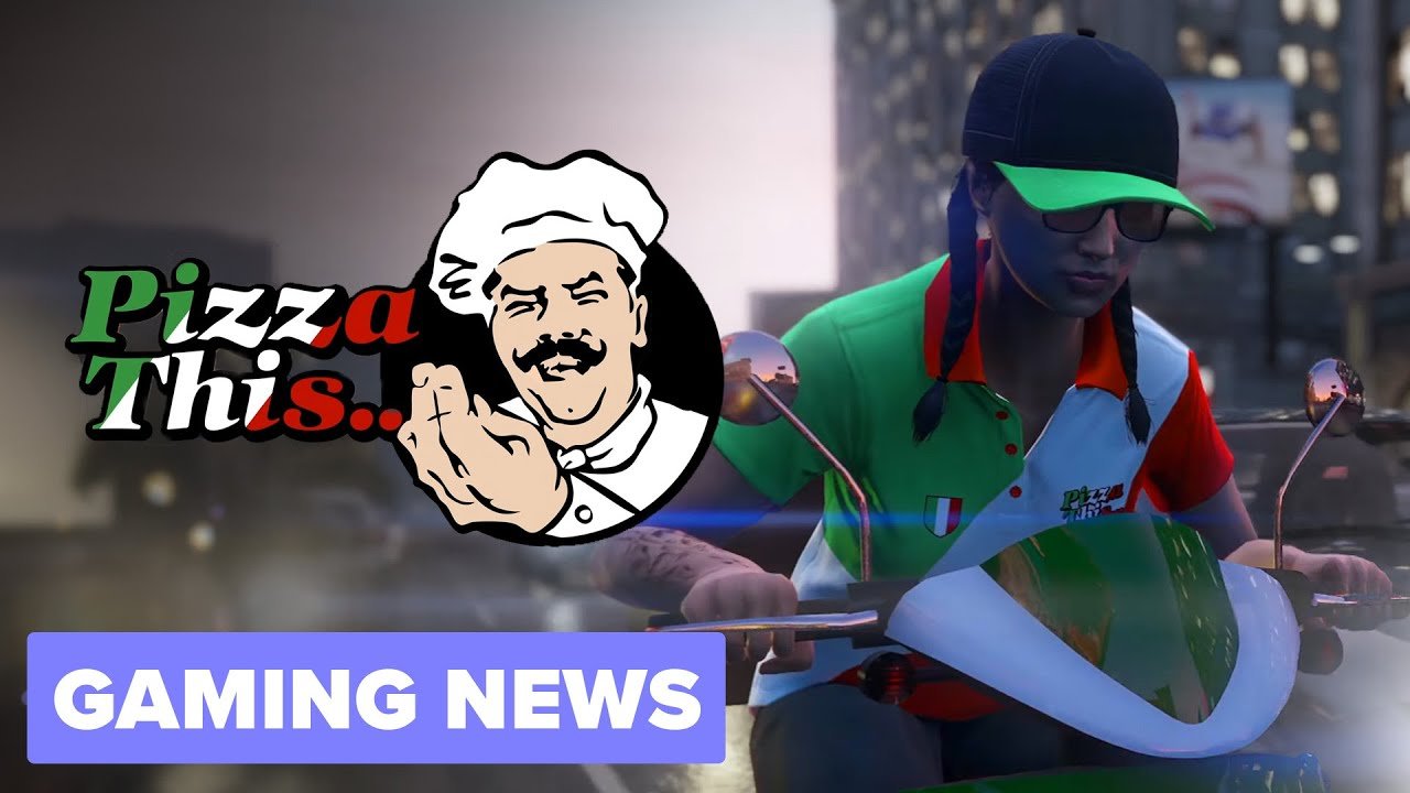GTA's Online 'Pizza This...' & Payday 3 New Heist - Gaming News