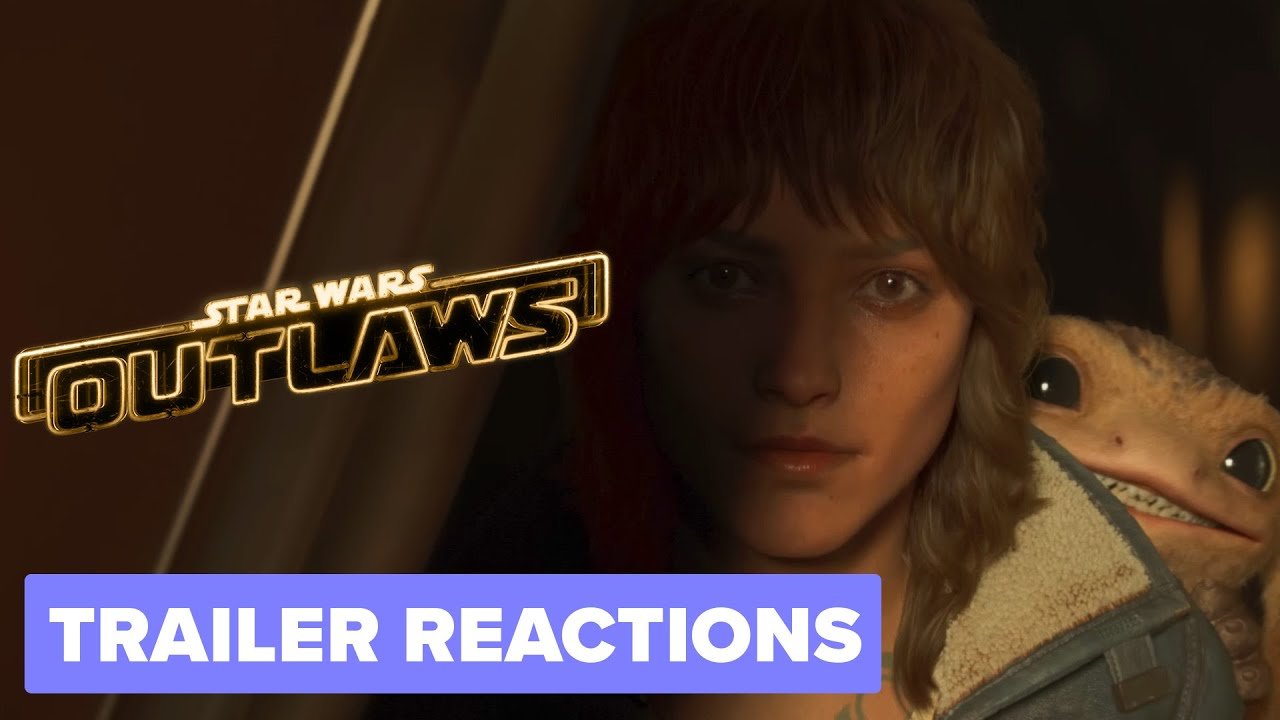 StarWars: Outlaw PC Gamplay - Trailer Reaction