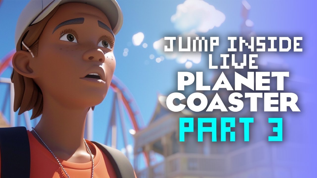 Building a Theme Park Part 3 | Planet Coaster | JumpInside Live