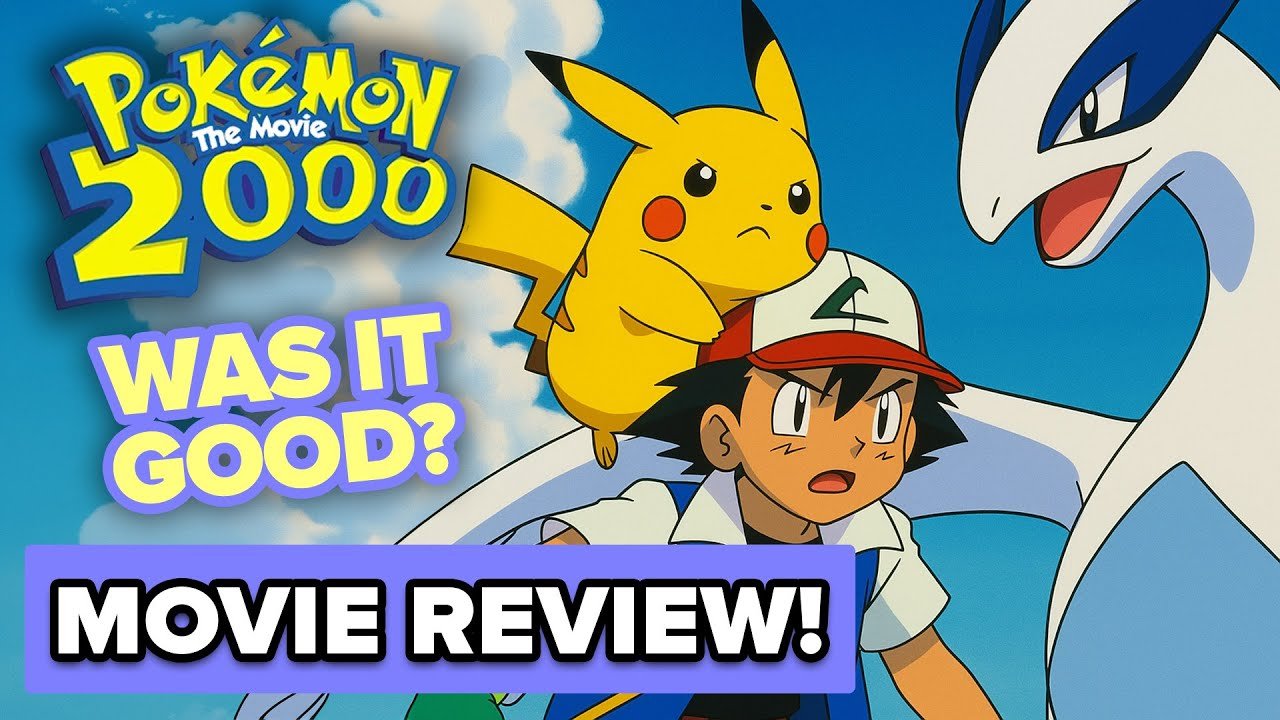 Was Pokemon 2000 Actually Good? | Media Review