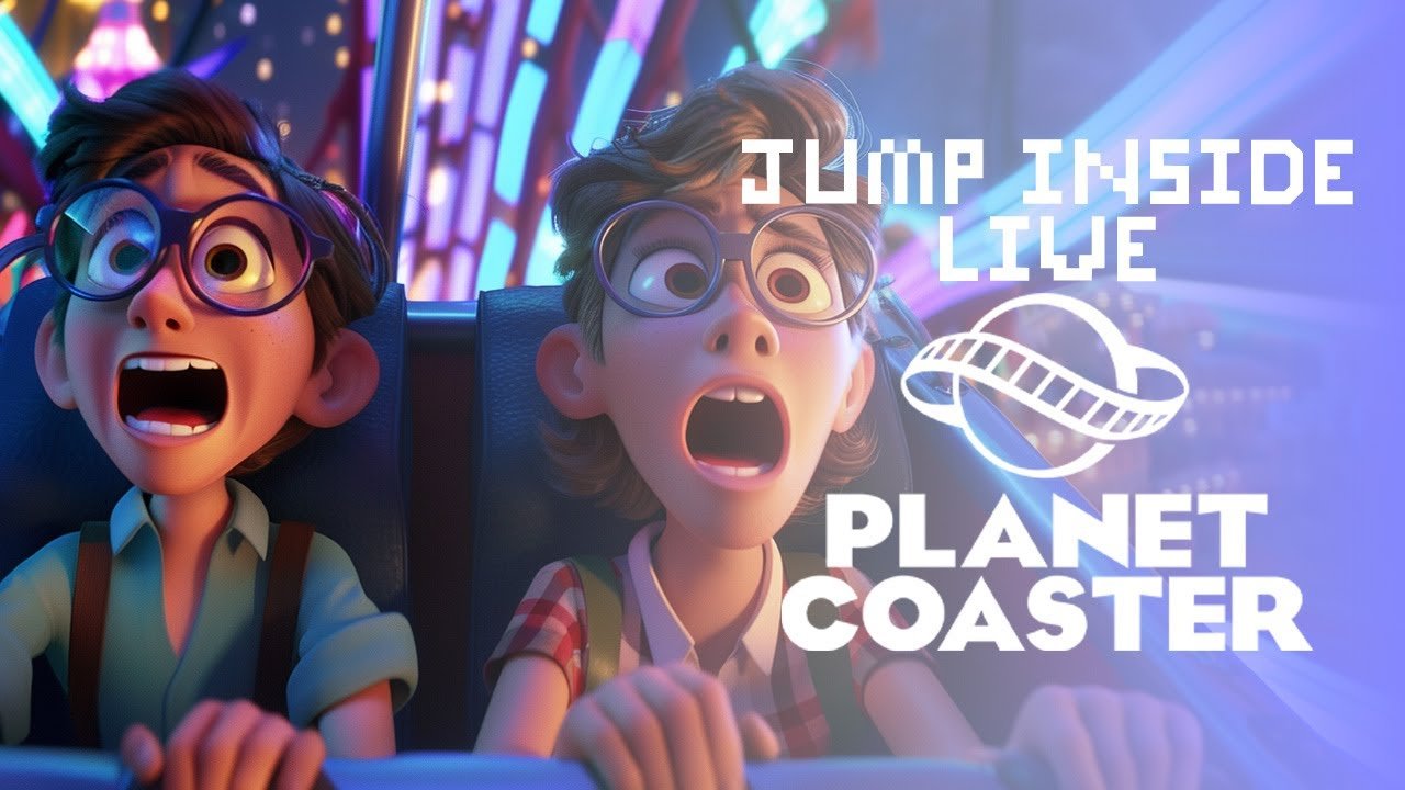 Building a Theme Park Part 2 | Planet Coaster | JumpInside Live