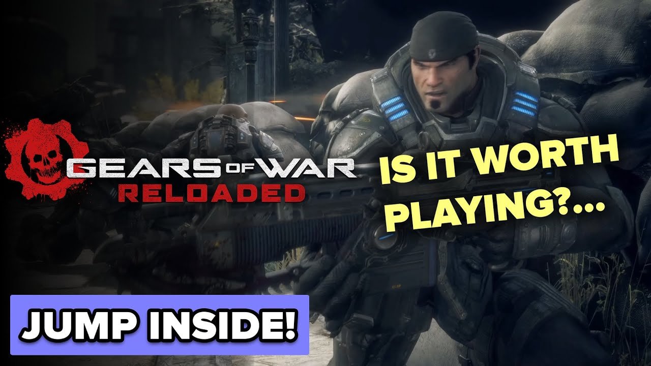 JumpInside: Gears of War Reloaded - First Look & Comparison!