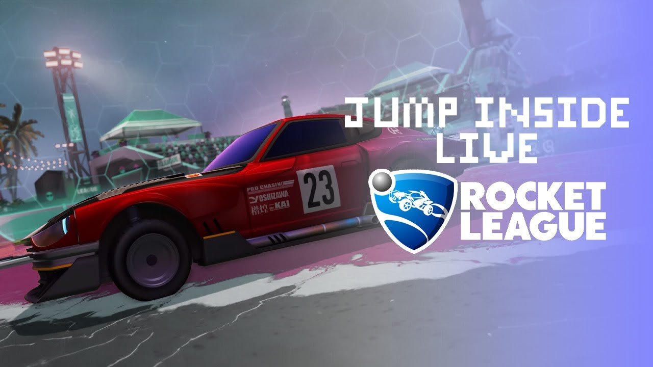 Road to Level 20! Part 3| Rocket League | JumpInside Live