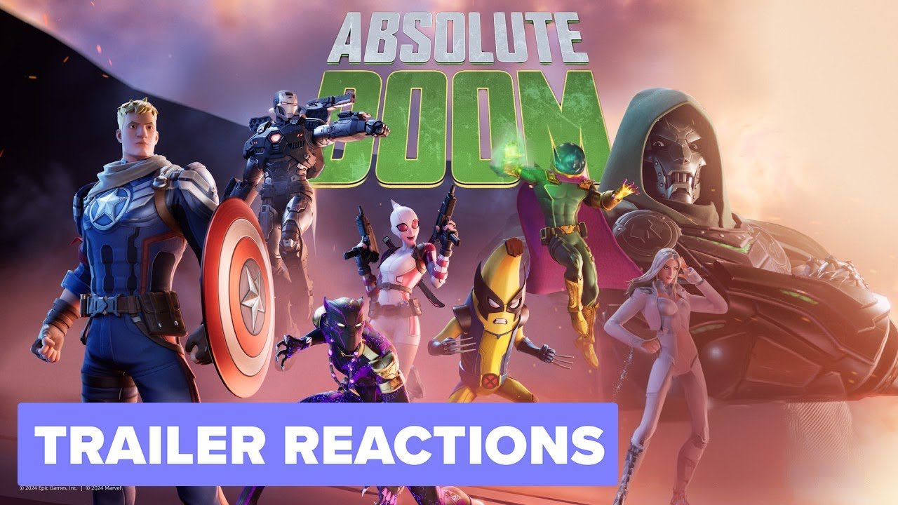 Fortnite: Absolute Doom! - Trailer Reaction