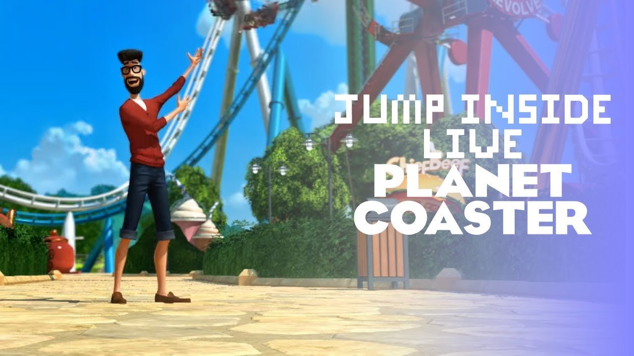Building a Theme Park| Planet Coaster | JumpInside Live