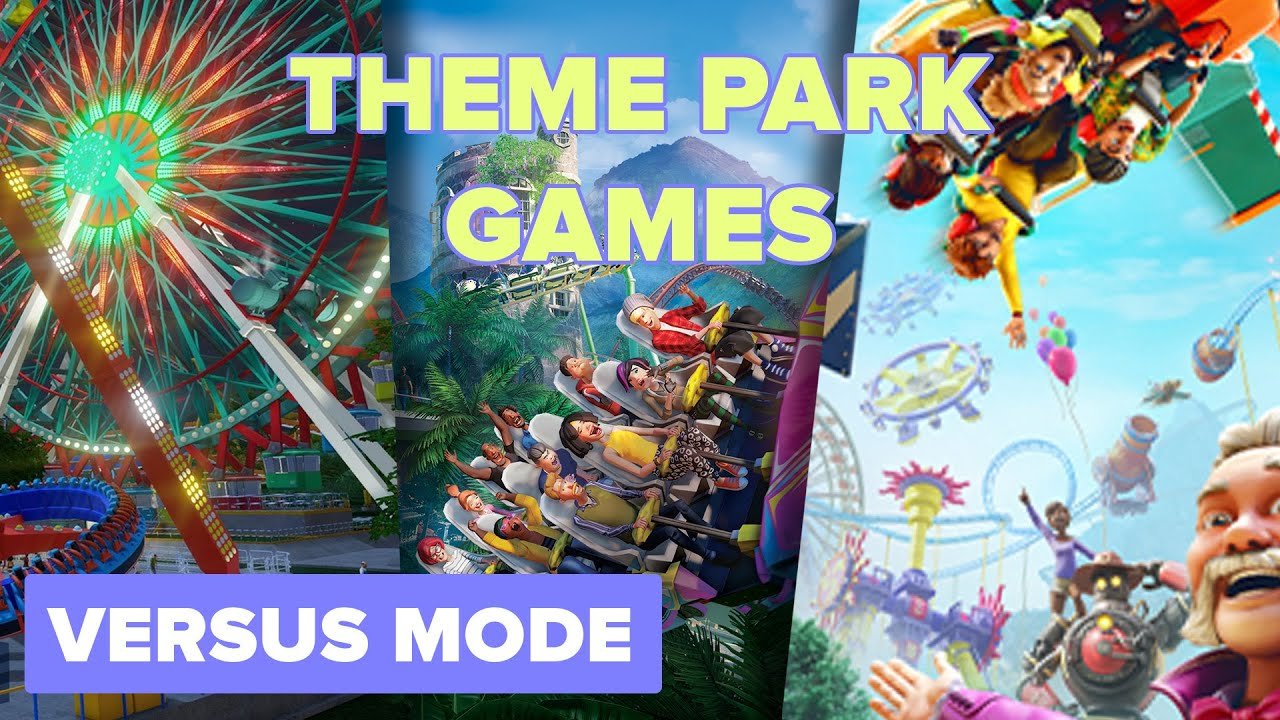 Which is The Best Theme Park Games! | Versus Mode