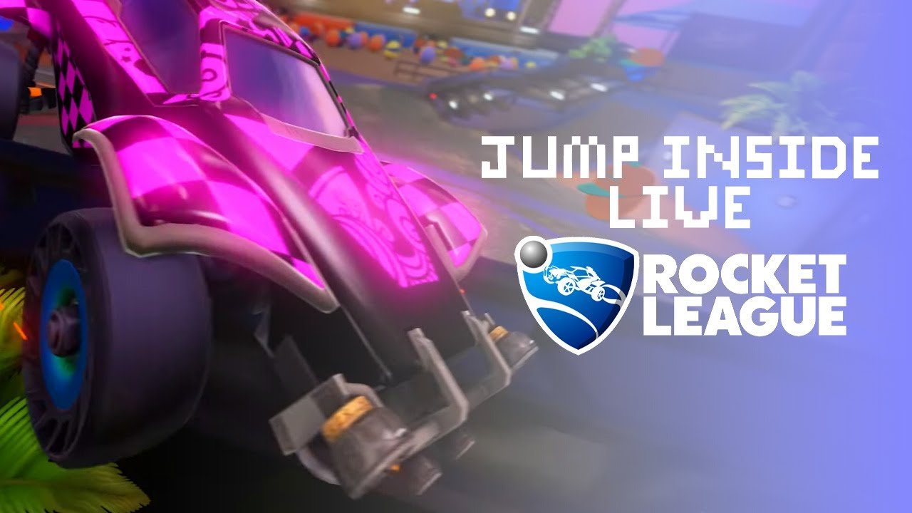 Road to Level 20! Part 2| Rocket League | JumpInside Live