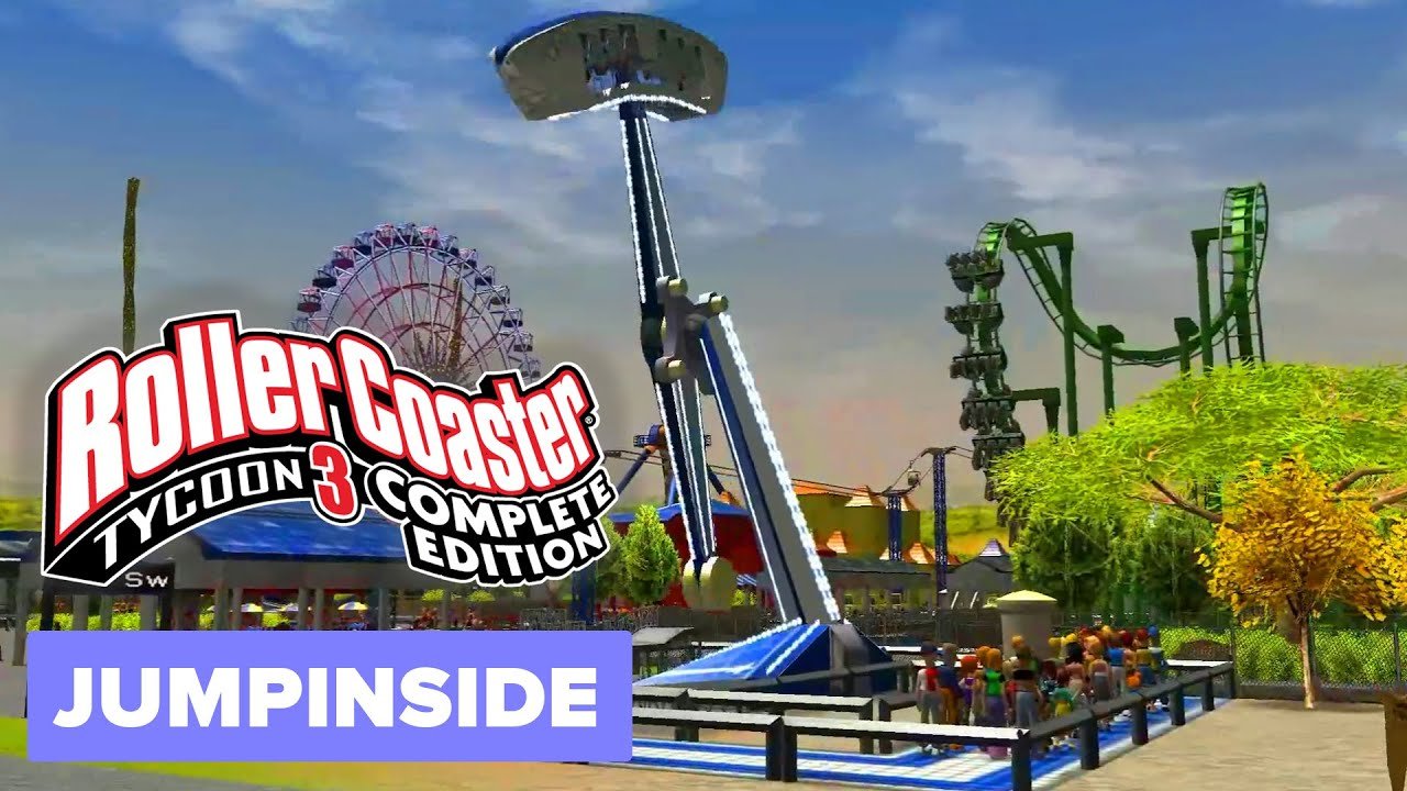Roller Coaster Tycoon 3 - What to Expect from the Start!