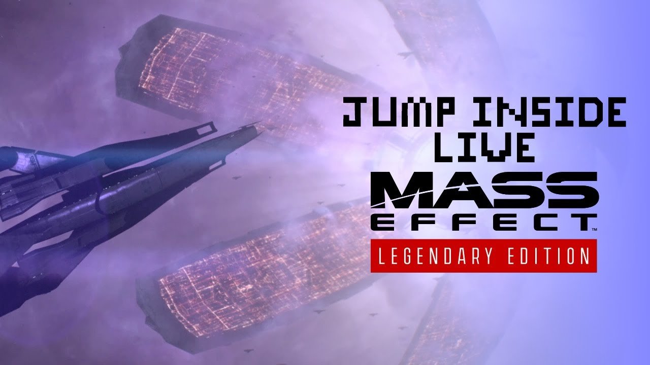 Exploring The Citadel| Mass Effect | JumpInside Live