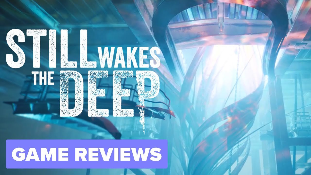 Still Wake the Deep - The FPS Horror Game Review
